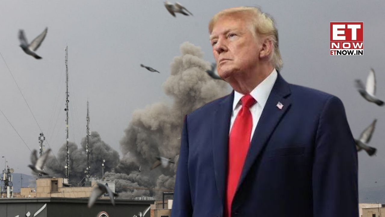 US-Iran war latest news: Trump signals Pickaxe Mountain strike, rules ...