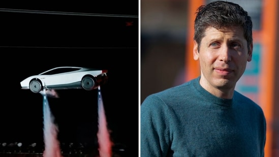 Sam Altman praises Elon Musk on Tesla's flying Roadster launch a year ...