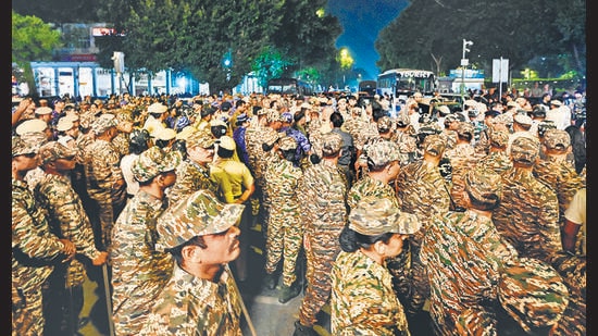 Delhi Police, DRDO working on stronger body armour for use during riots