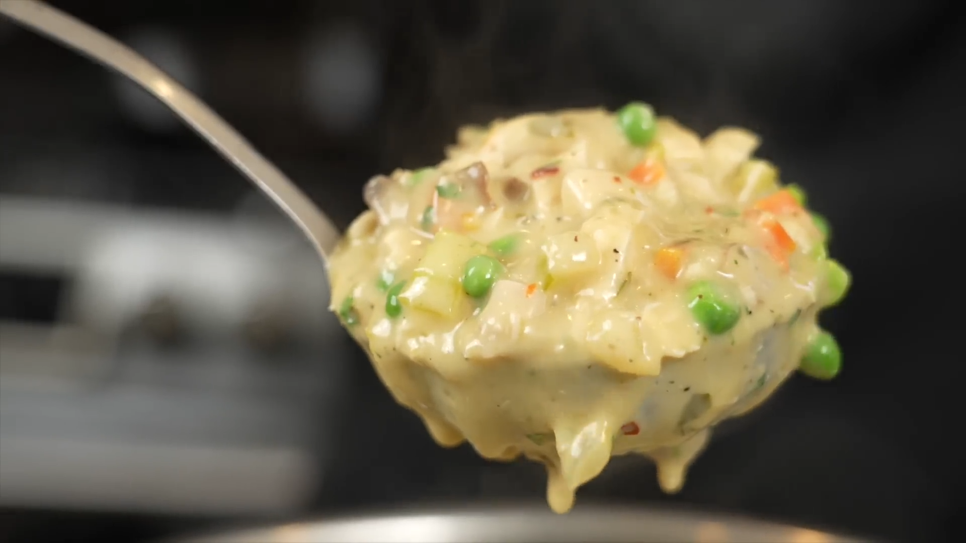This chicken pot pie is so easy... anyone can make it