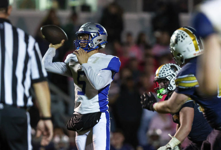 Football photos: Southern Lehigh at Notre Dame-Green Pond, Oct. 16, 2026