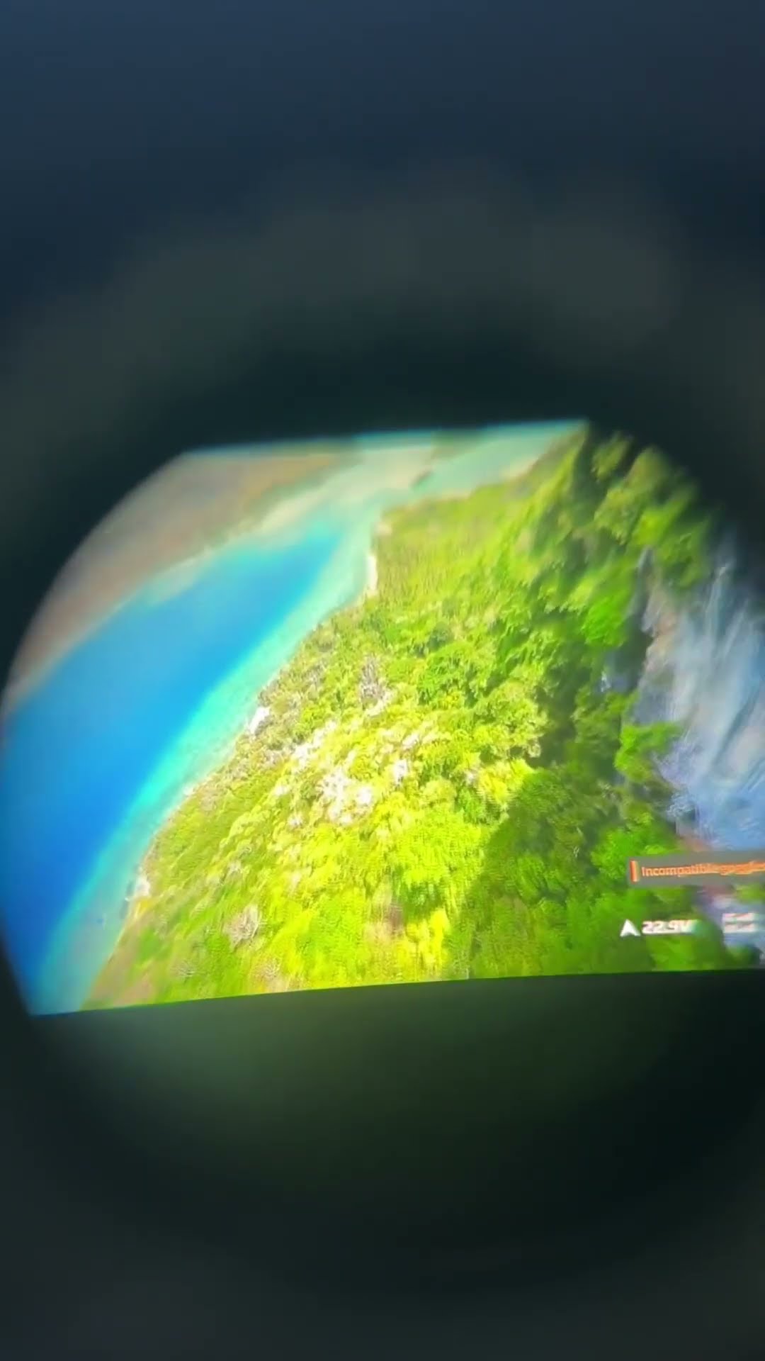 Sky gremlins at it again... #fpv #dronecrash #fiji