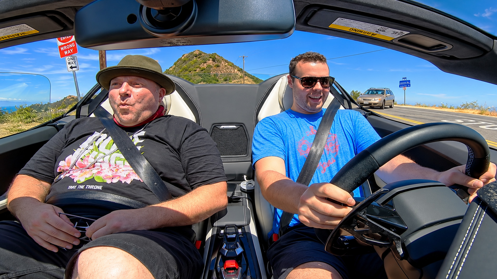 Testing a tuned 680 horsepower Lamborghini Huracan Evo