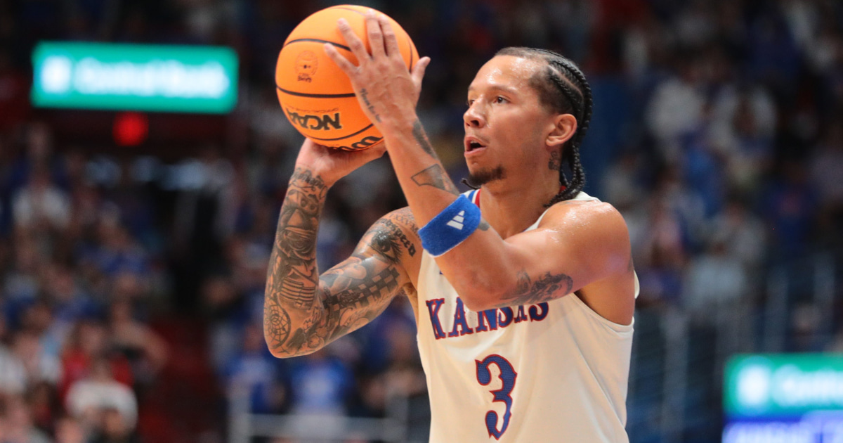 Tre White, Christian Reeves talk after the exhibition opener