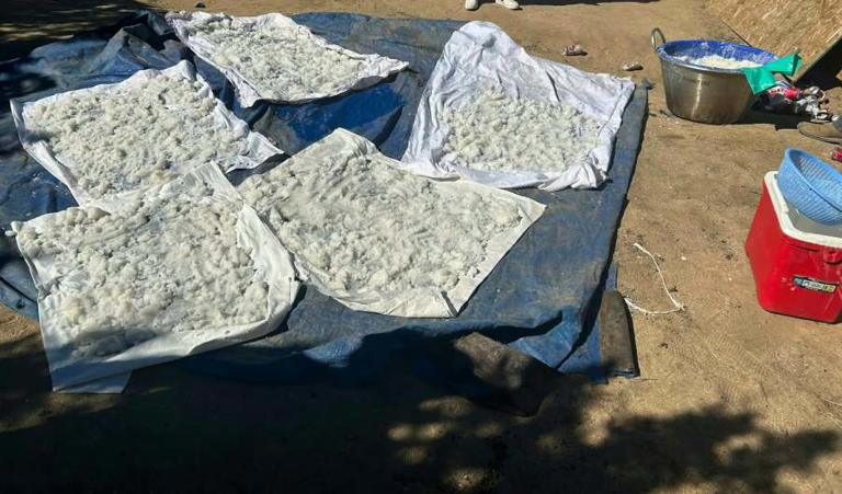Large-scale meth lab raided in Lancaster, 3 arrested