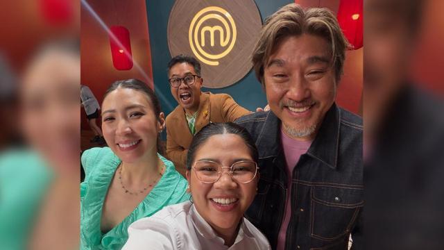 Abi Marquez serves as guest judge on MasterChef Asia