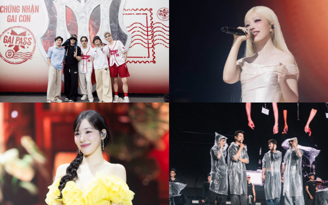 4 concert tối nay: Vé bán hết, fan đón thần tượng ra sao?