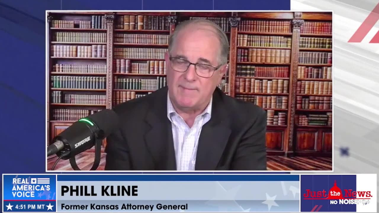 Phill Kline Criticizes Proposed Constitutional Amendment on ...