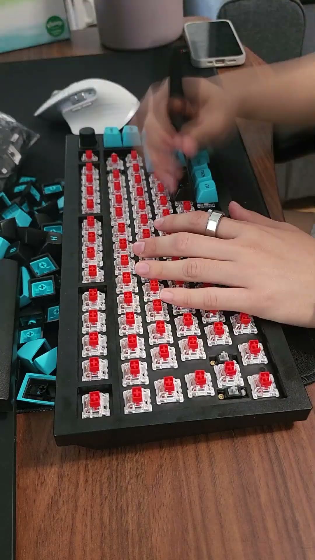 Sometimes all you need is new keycaps