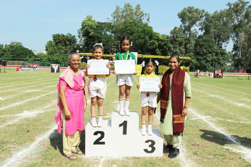 Presentation Convent holds annual sports day