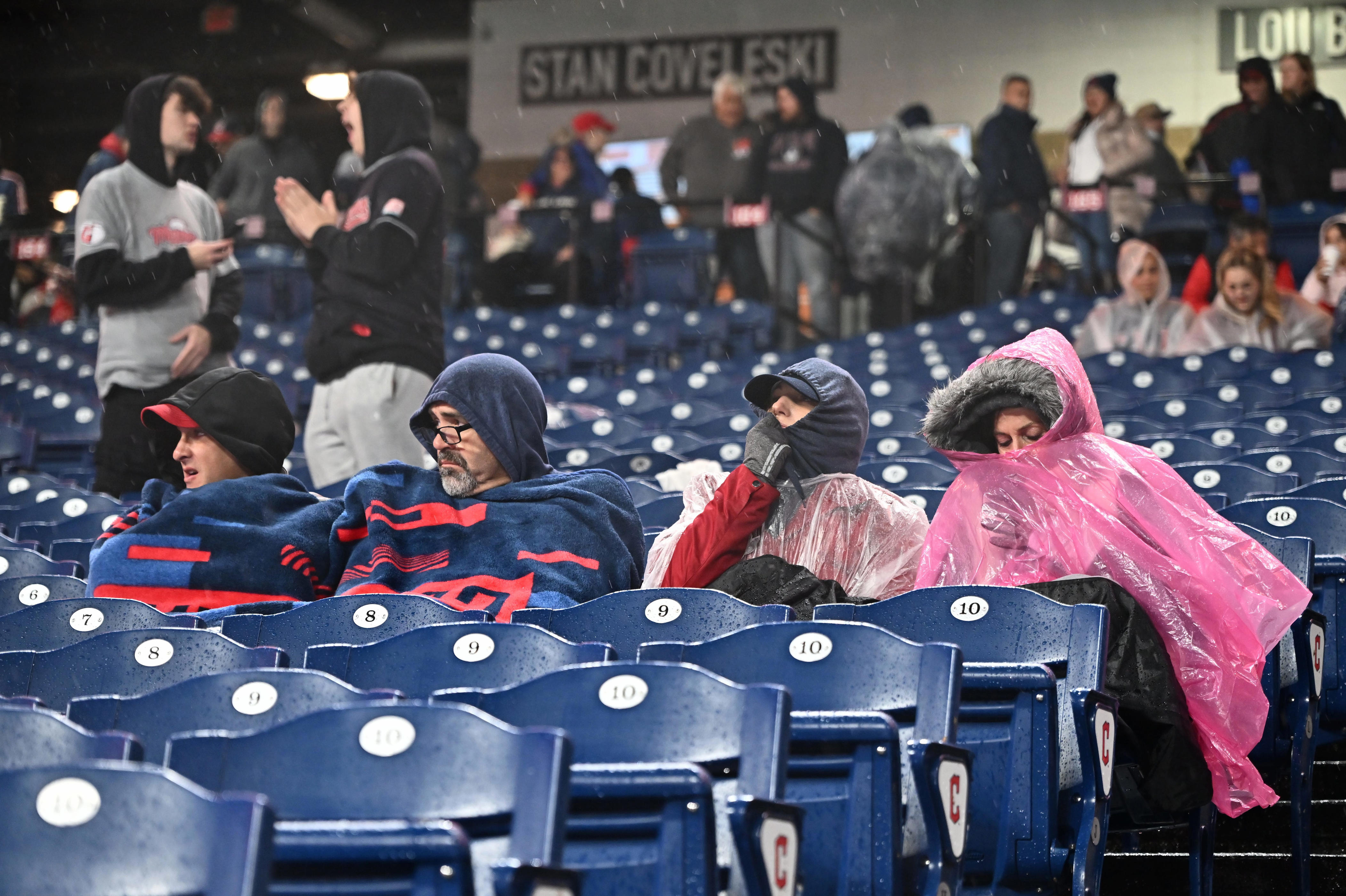 How will Guardians-Rays ALCS tickets work after Friday postponement?