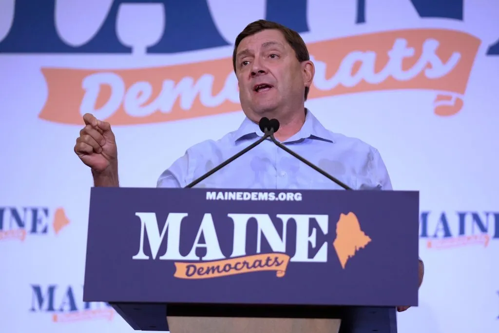 Dropkick Murphys, of Celtic punk rock fame, encourage Maine voters to 'ship' Troy Jackson to DC