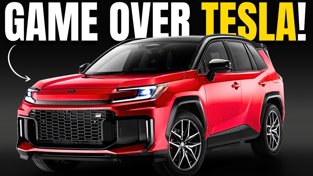 Toyota RAV4 2026 | The SUV that’s shaking China’s EV empire!