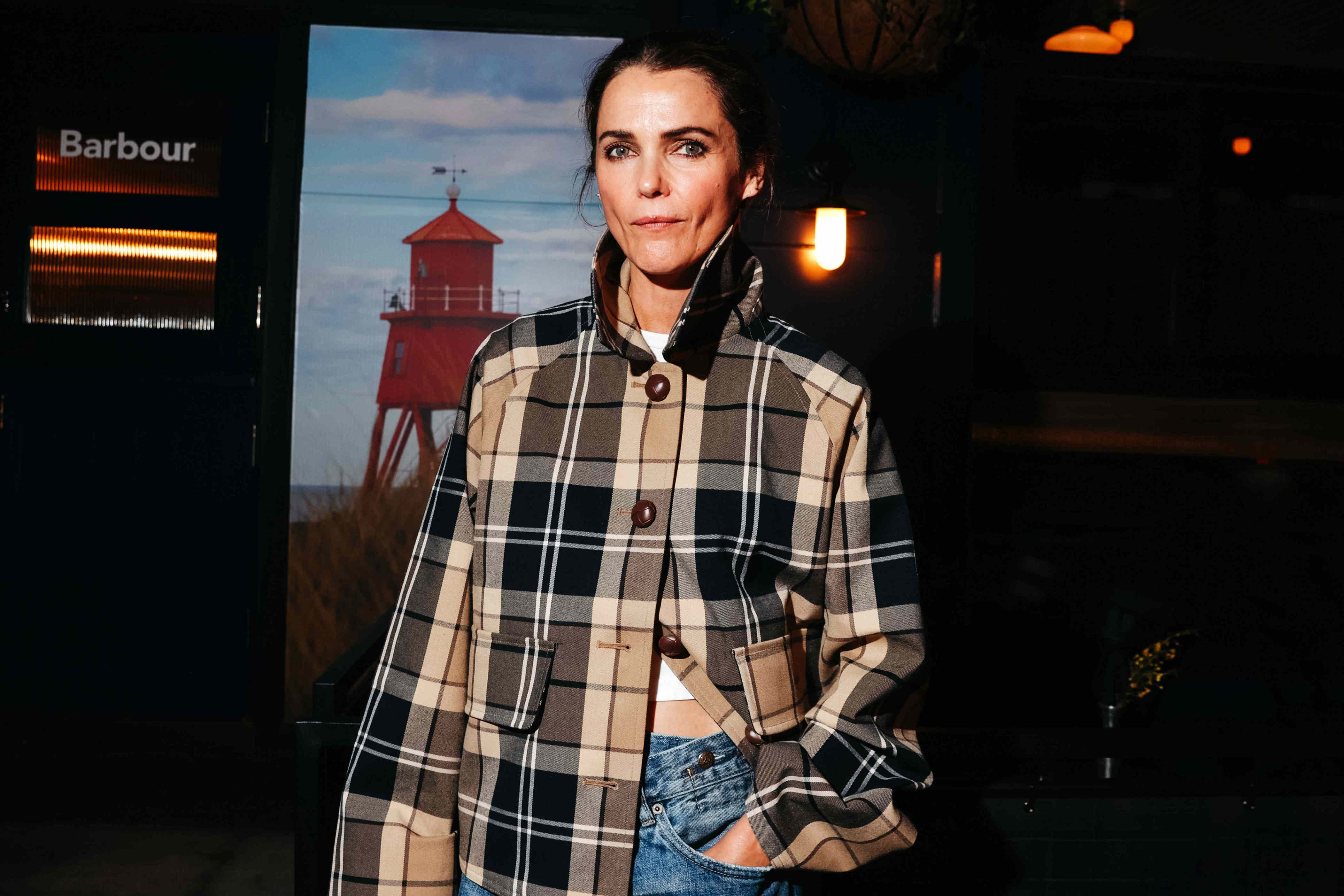 Keri Russell’s $325 plaid jacket is sold out — but this similar style ...