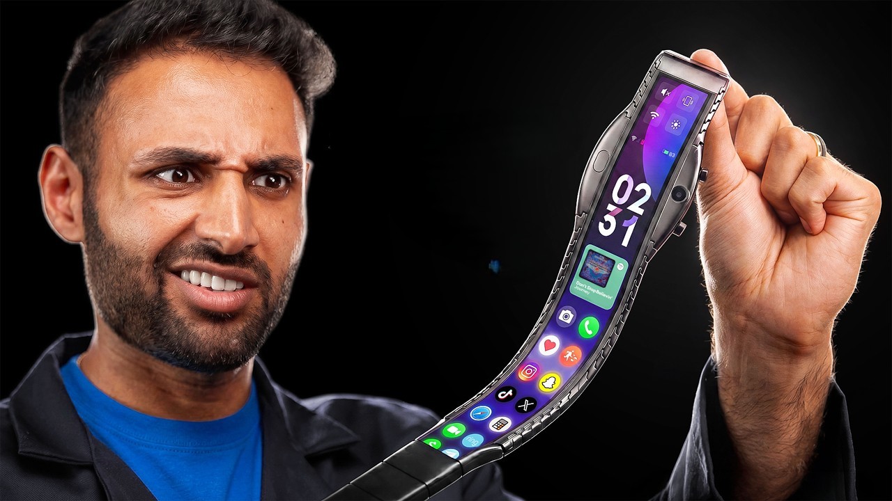 The weirdest phones on the internet aren't fake then I got my hands on ...