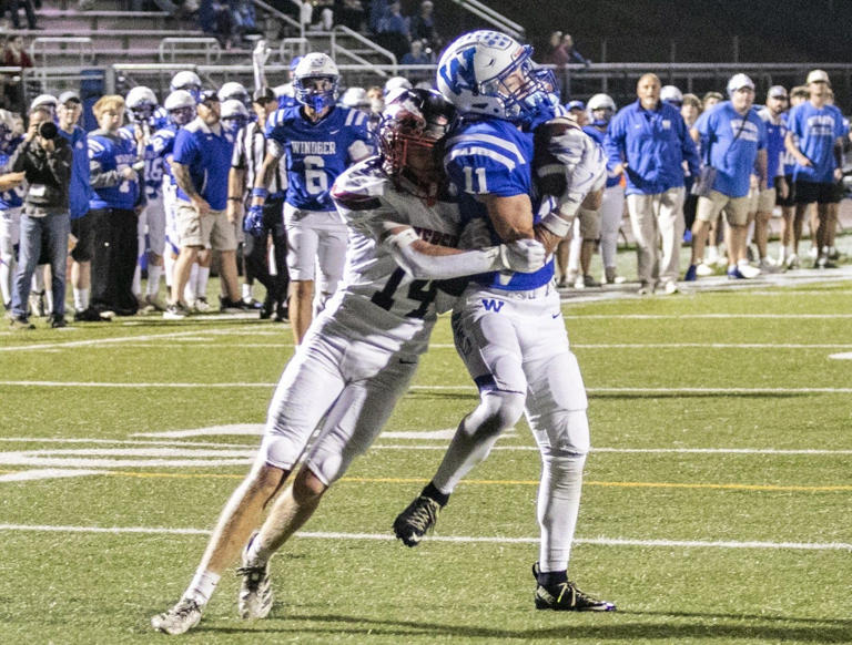 Pa. high school football scores for week 8