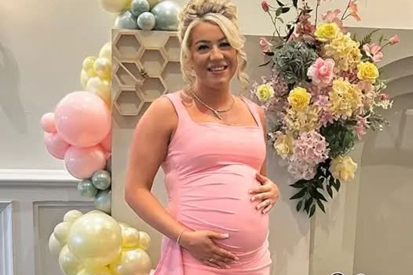 Pregnant woman thought baby was pushing lungs then scan saw mass near ...