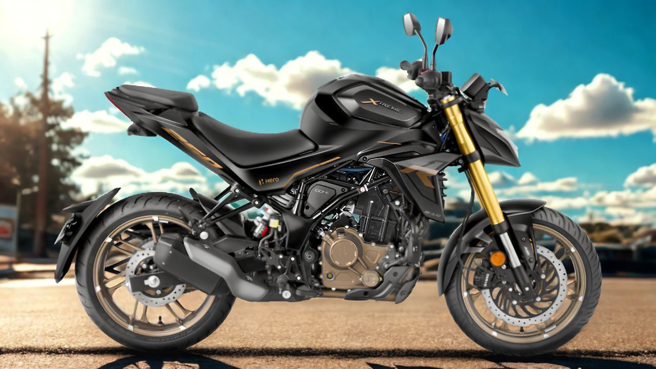 2026 Hero Xtreme 250R gets track mode, traction control and new TFT ...