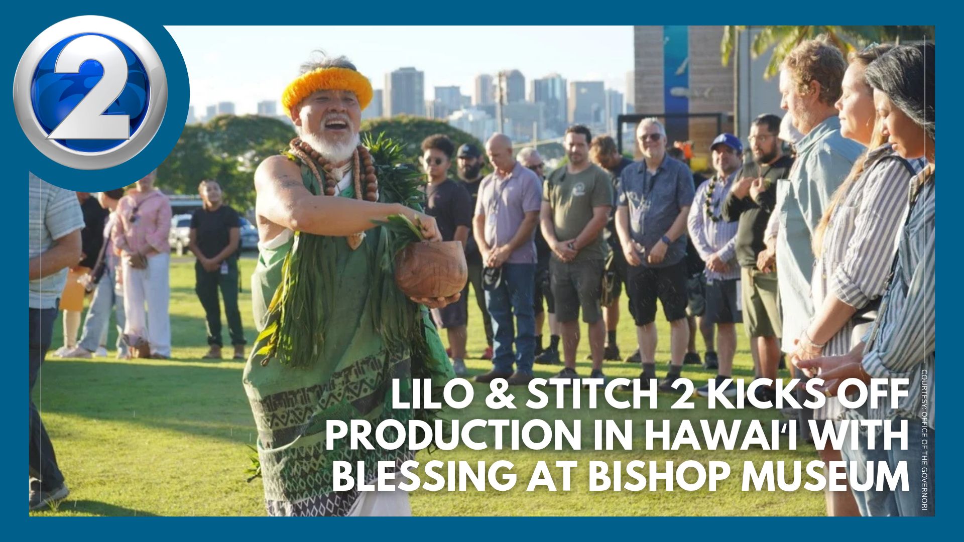 Lilo & Stitch 2 kicks off production in Hawaiʻi with blessing at Bishop ...
