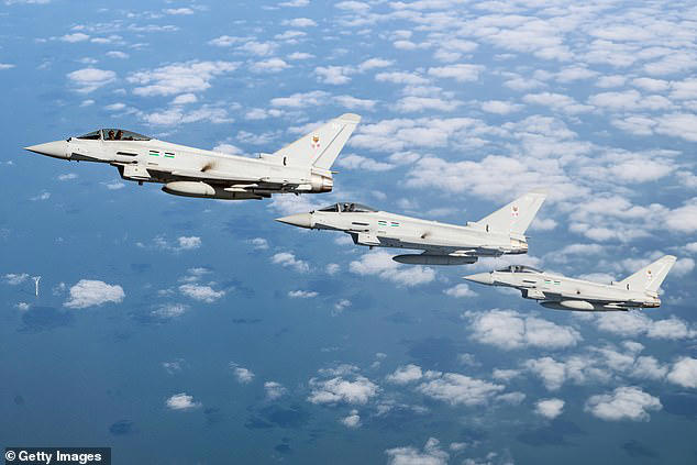RAF jets reported close encounters with two unidentified drones in ...