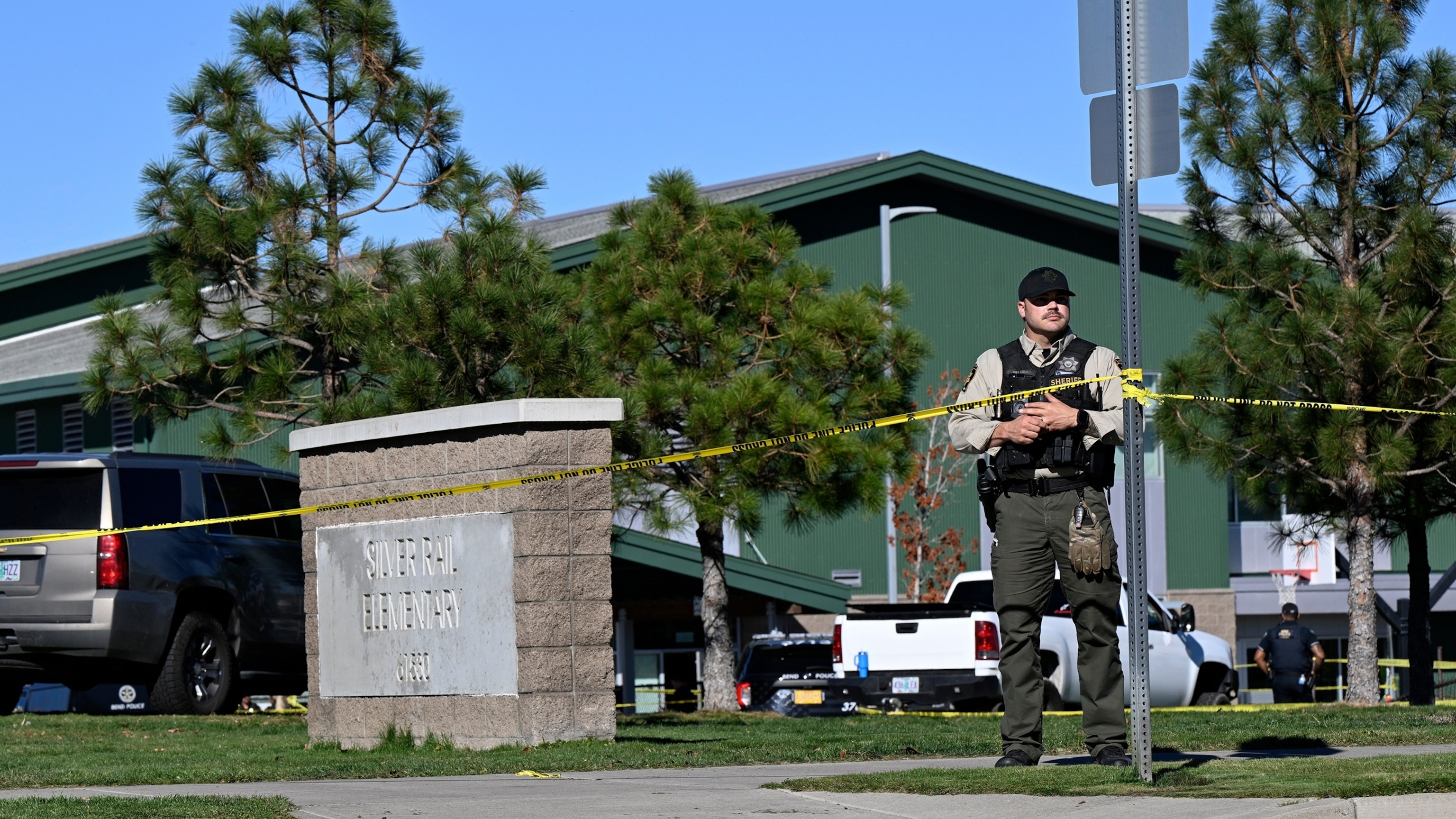 Teacher injured in elementary school shooting says she played dead after being shot