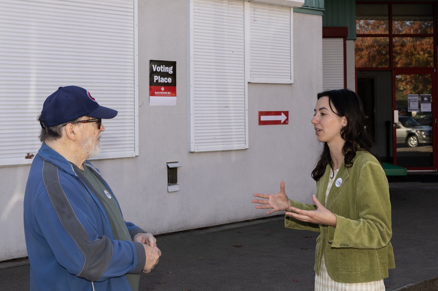 A yes for Green's Lowan because 'someone has to save the trees,' voter says
