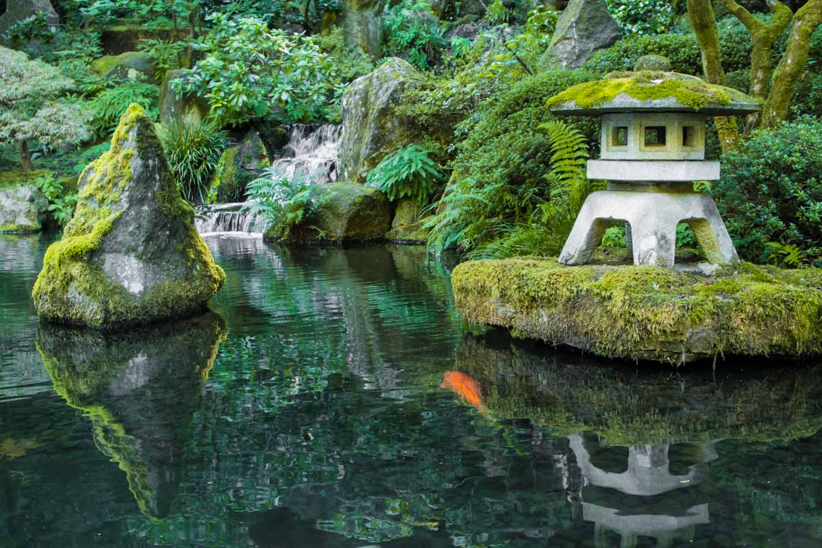 Portland’s Japanese Garden was built on an abandoned zoo, and early ...