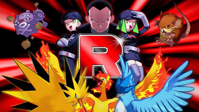 Pokémon returns with new Team Rocket game coming November 2026