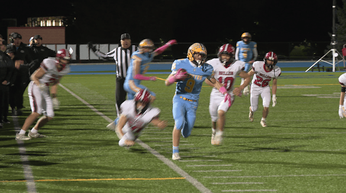 Saint Mary Catholic, Brillion share EWC title after Zephyrs' 31-6 win