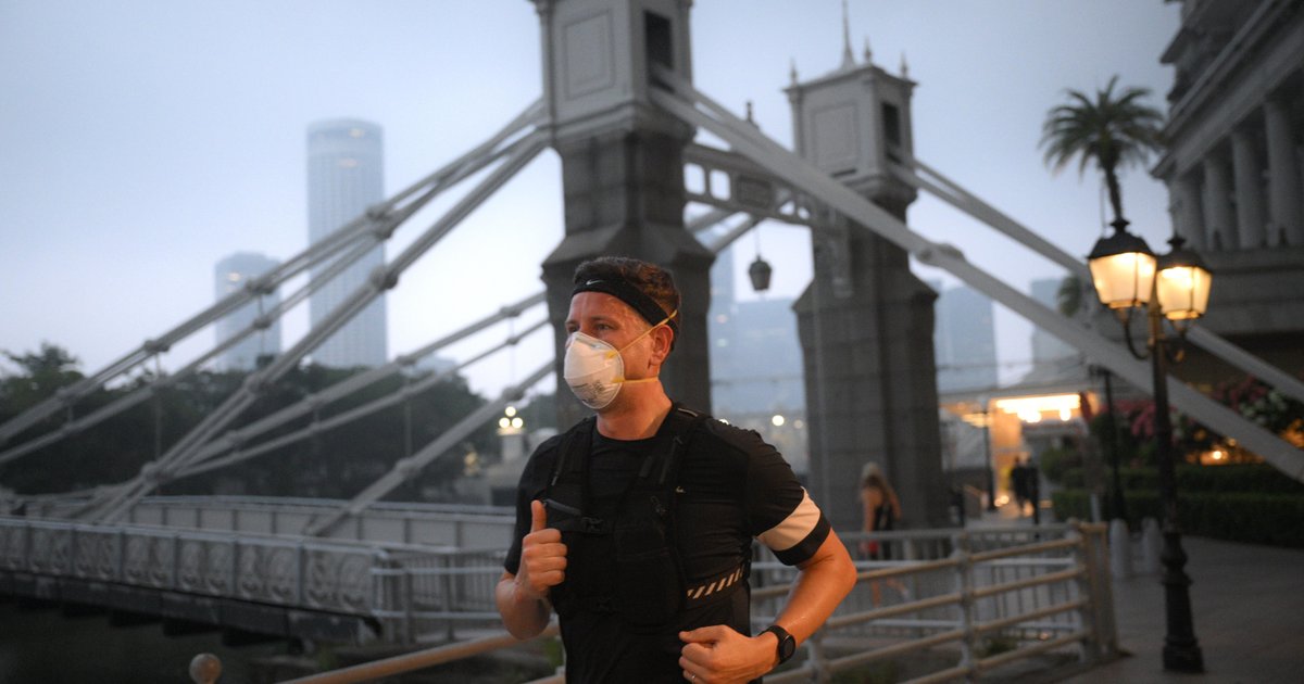 Are two N95 masks enough for me this haze season?