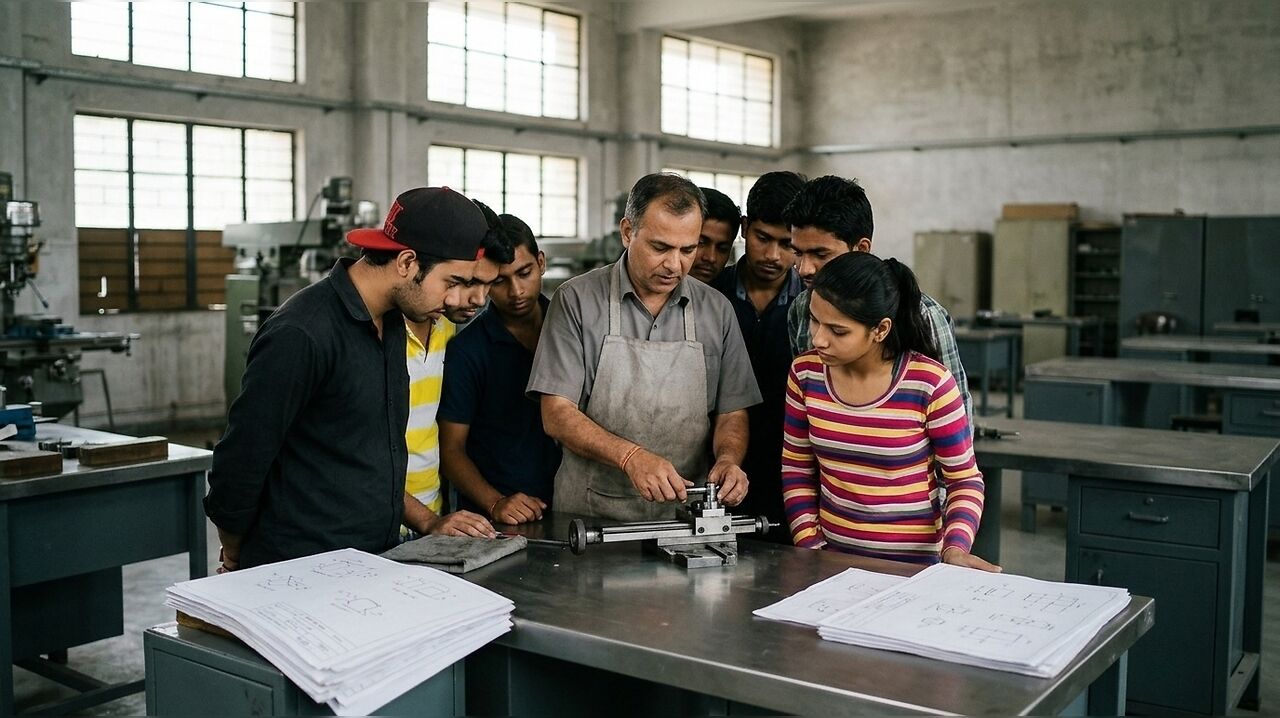 J&K industrial training institutes secure ₹470 crore federal funding boost