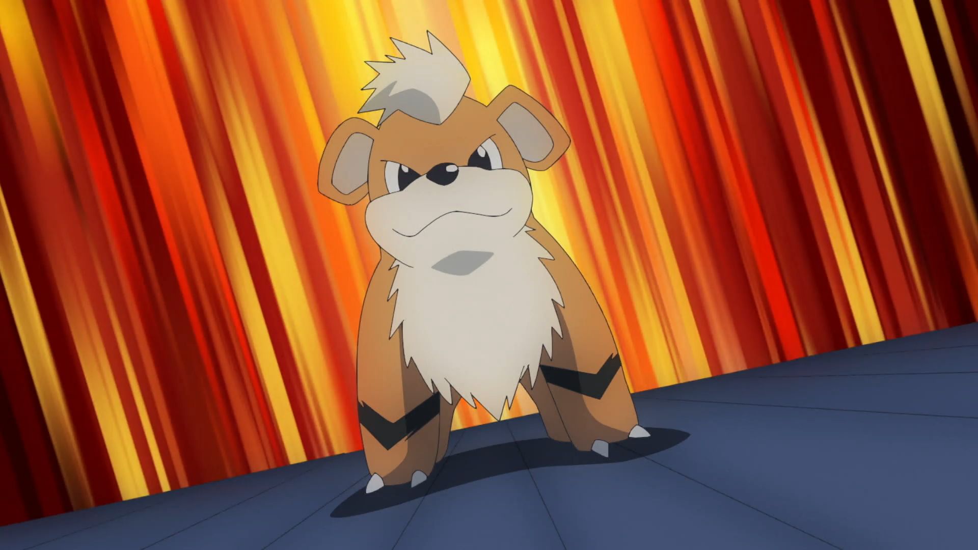 Pokémon officially unveils beautiful Growlithe redesign for 30th ...