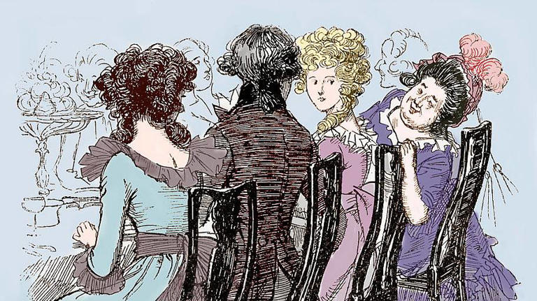 7 Regency-era etiquette rules that would drive modern people mad