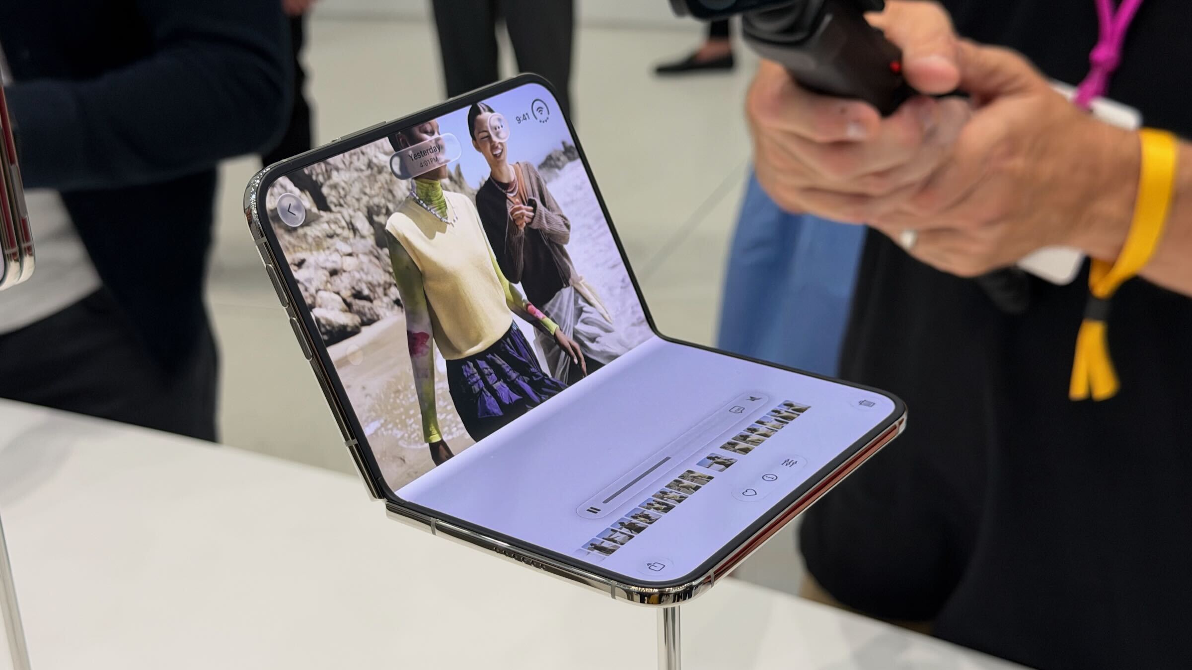 Apple iPhone Duo sells out instantly. It's backordered until December