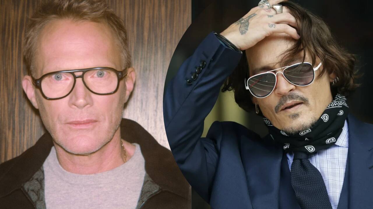 Paul Bettany on Johnny Depp's text about burning and drowning Amber Heard