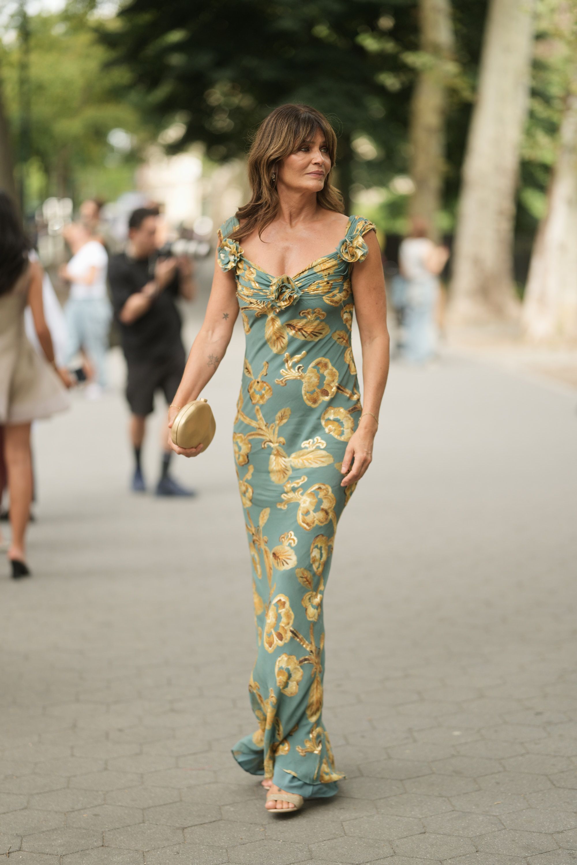 How to style a floral dress for every event on your fall calendar