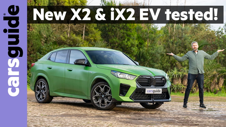 BMW X2 2026 review: sDrive20i | Mercedes-Benz GLA rival tested