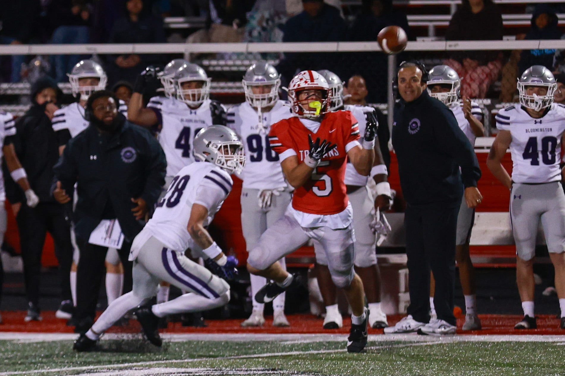 It's not nuclear science. Center Grove is dangerous when playing at its best
