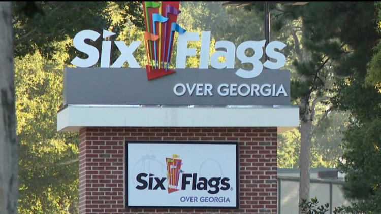 Six Flags Over Georgia reopens as parkgoers weigh safety concerns after ...