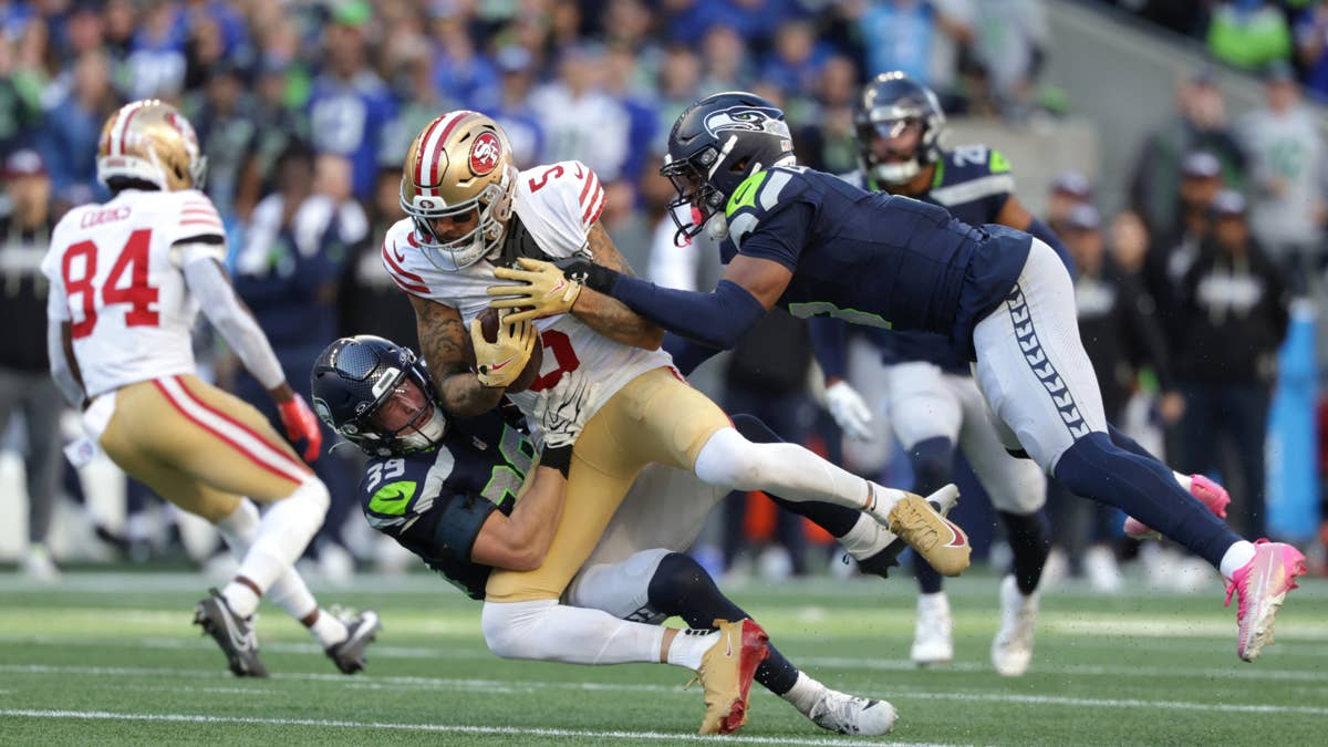 San Francisco 49ers may need a new answer at wide receiver Monday