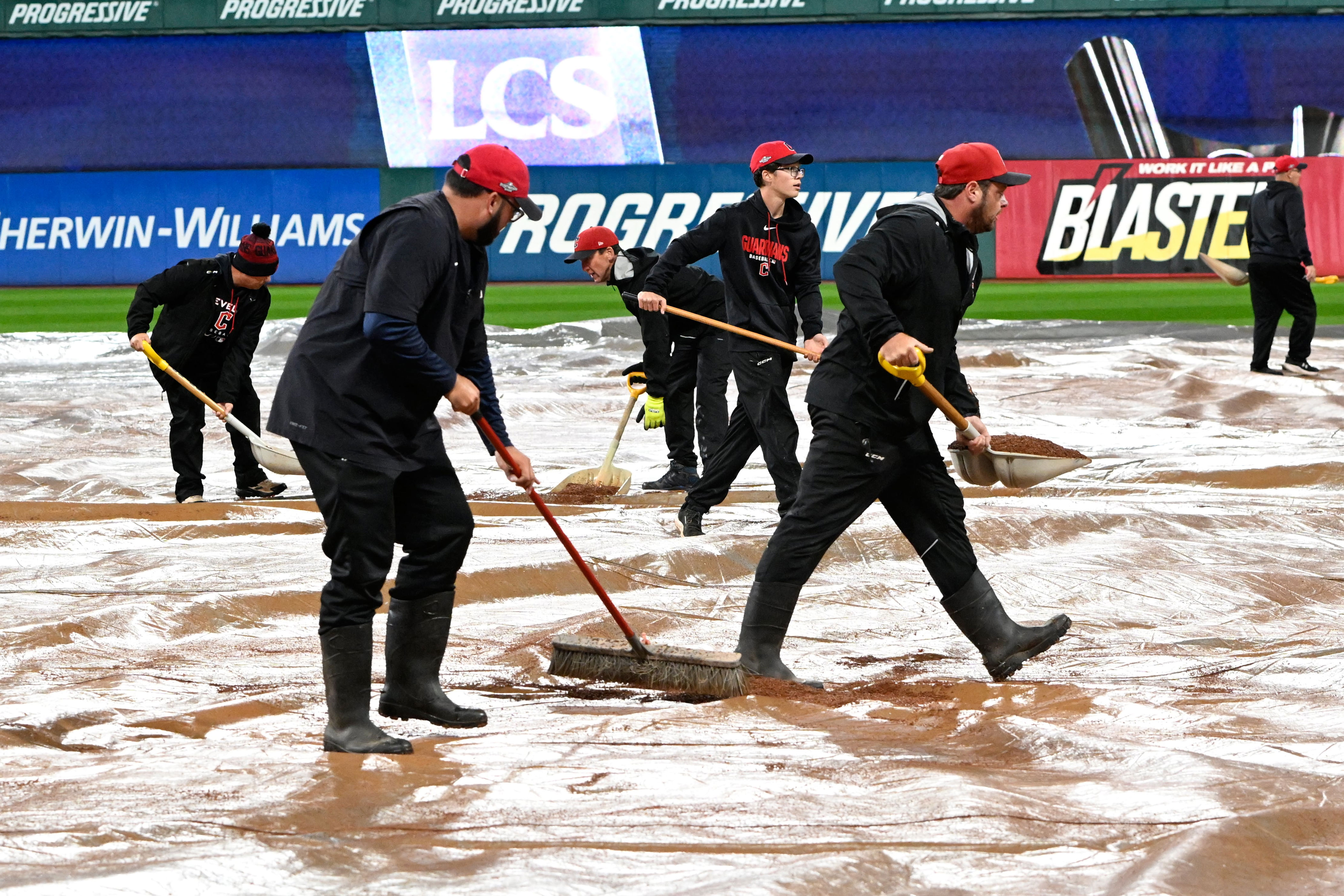 Guardians, Rays, ALCS game 4 postponed due to rain