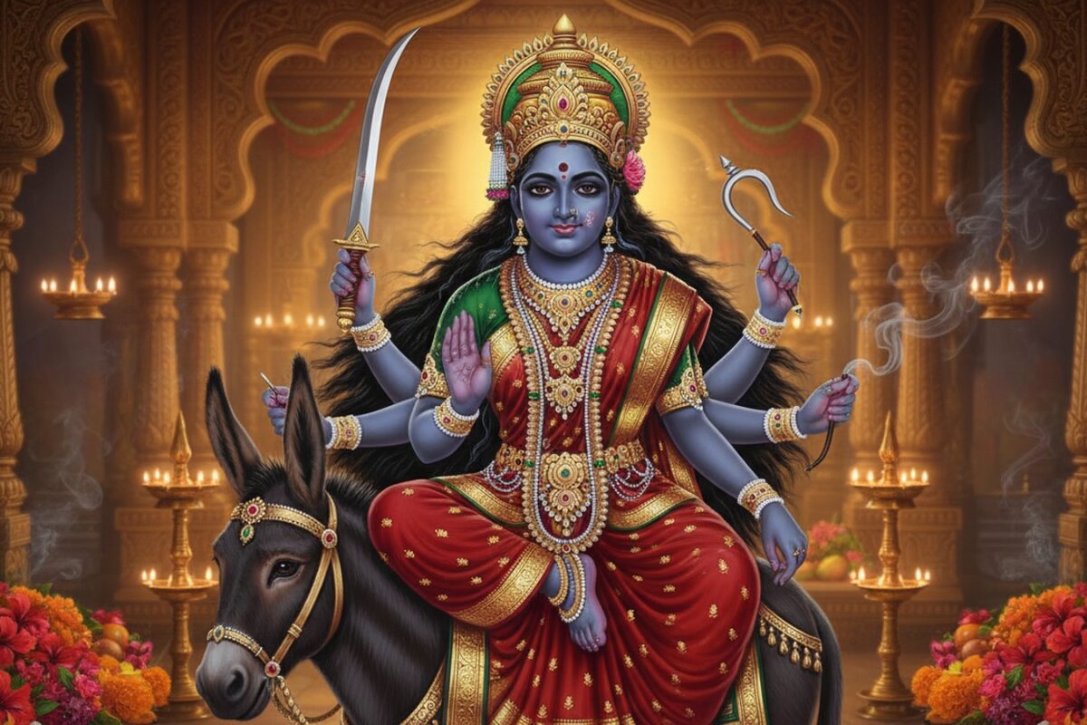 Navratri day 7 wishes 2026: Maa Kalaratri wishes, quotes, and WhatsApp ...