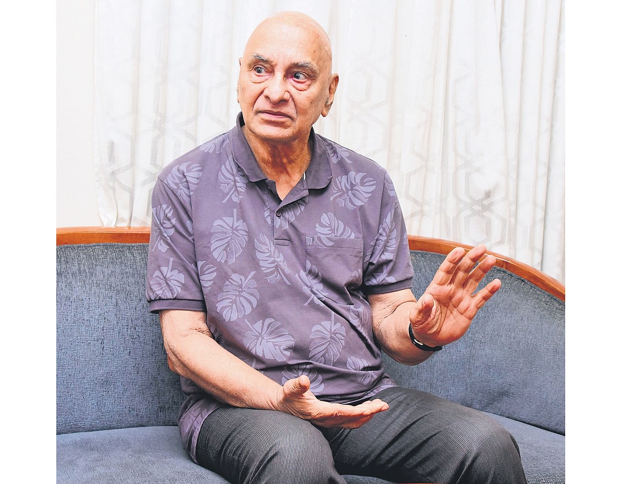 Varma, 84, continues to revel in a record spanning Keralam’s Ranji history