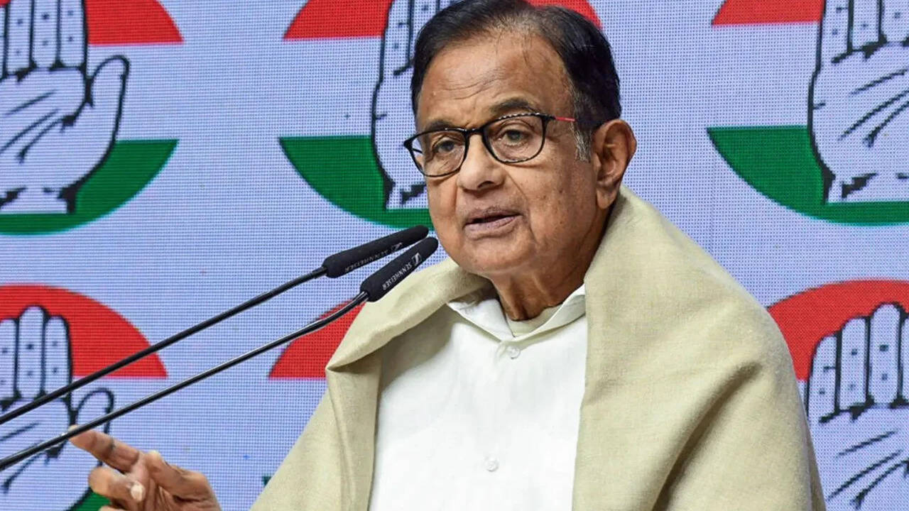 'Regime change normal in democracy': Chidambaram hits back at BJP