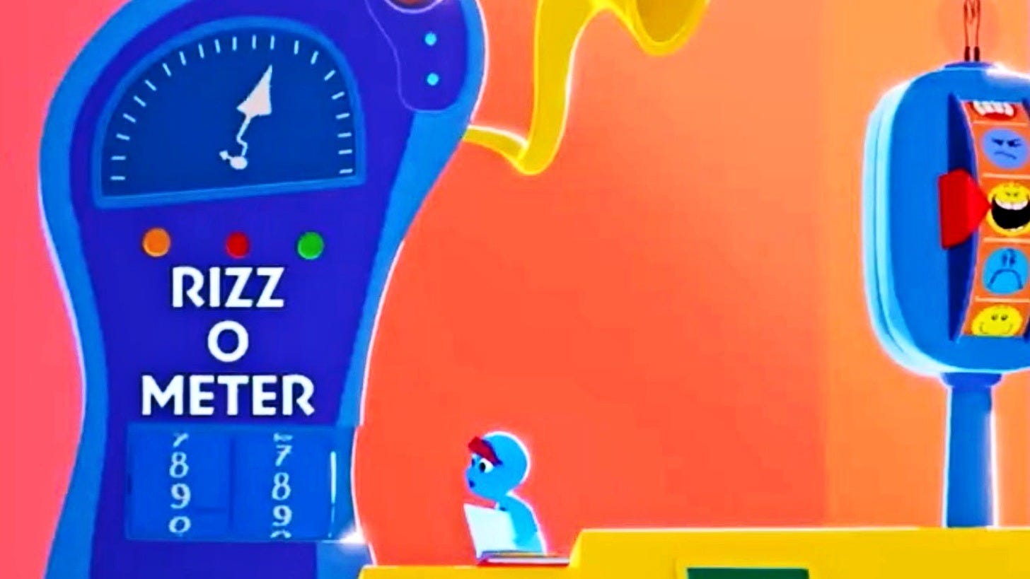 The Cat in the Hat's rizz-o-meter, explained for confused parents