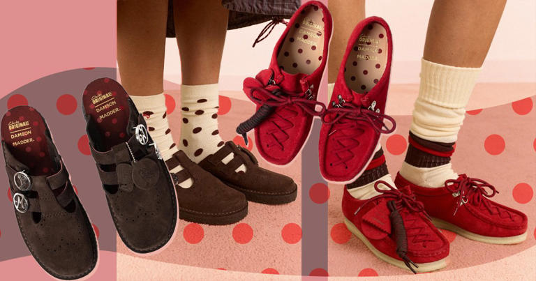 Damson Madder launches first-ever footwear collection with Clarks