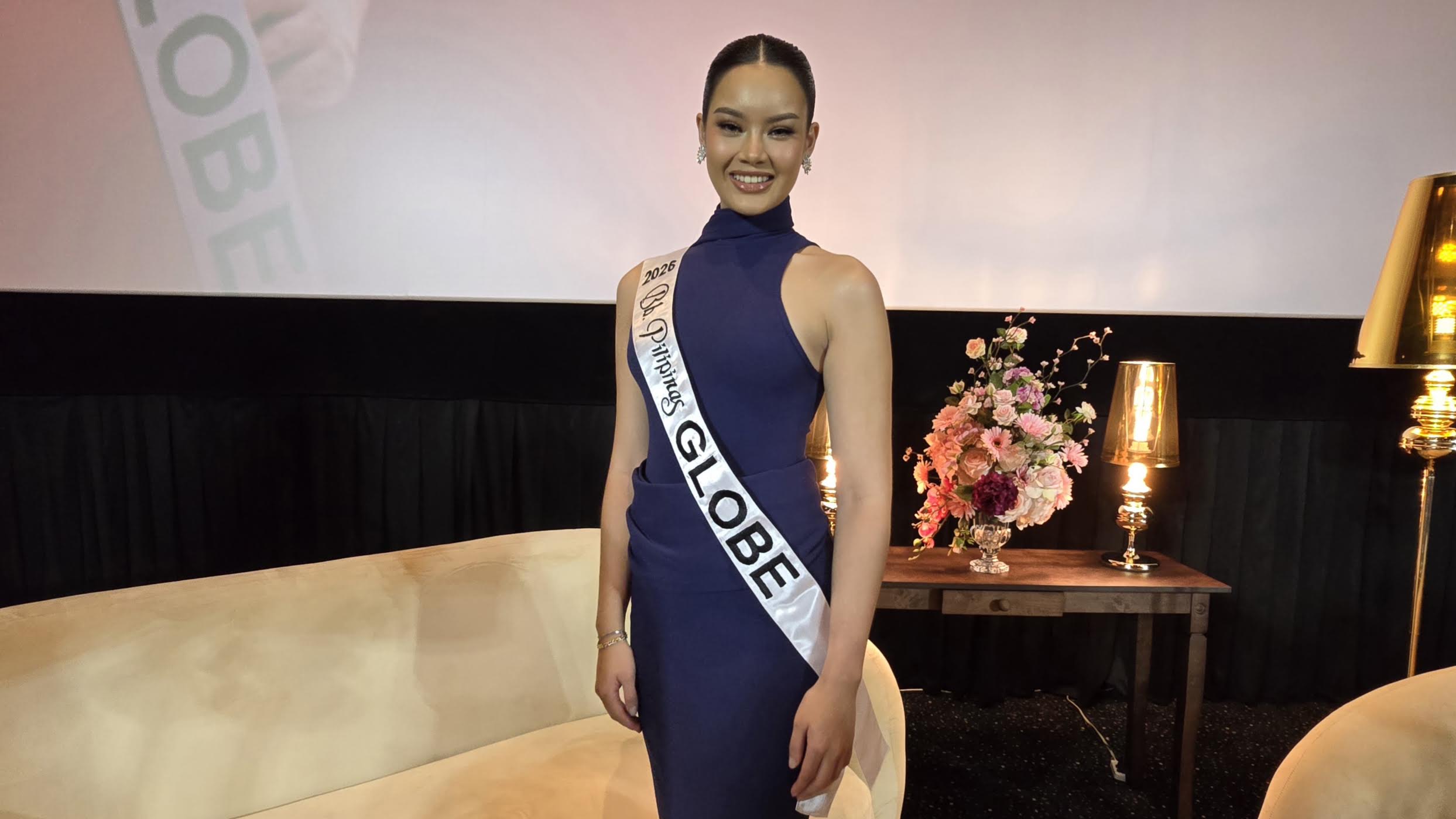 Sasha Lacuna excited for Thailand’s hosting of the Miss Globe 2026