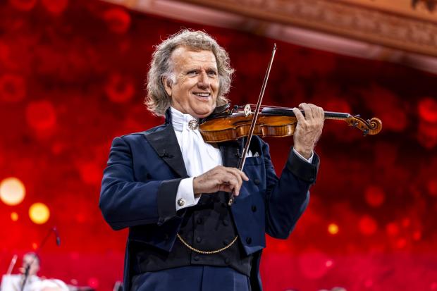 André Rieu's Christmas concert set to come to Bournemouth and Poole cinemas