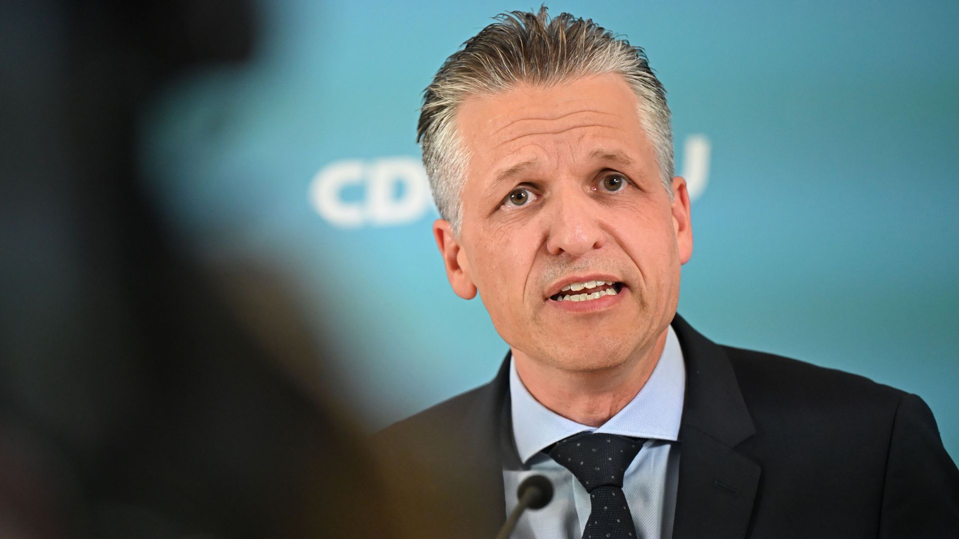 Thorsten Frei: Unionsfraktionschef will Änderungen bei Zuckersteuer