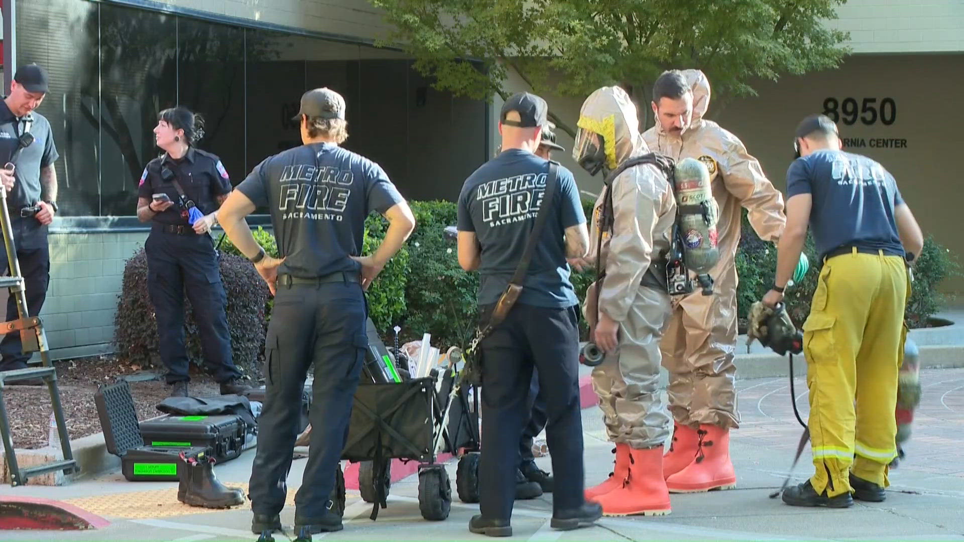 FBI investigates white powder found in envelopes sent to Sacramento ...